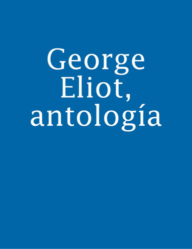 George Eliot, antología