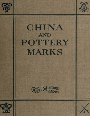 China and Pottery Marks