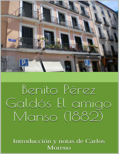 El amigo Manso - Benito Perez Galdos