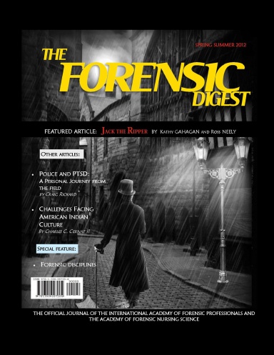The Forensic Digest Spring Summer 2012