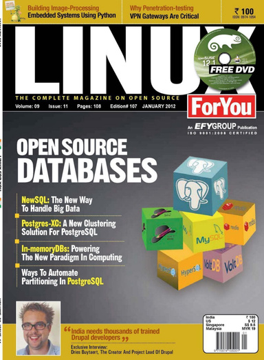 Linux For You, January 2012