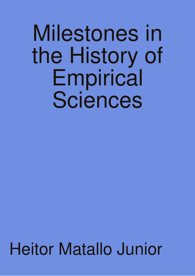 Milestones in the History of Empirical Sciences