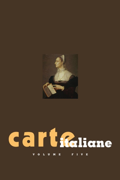 Carte Italiane (Series 2, Vol 5) 2009