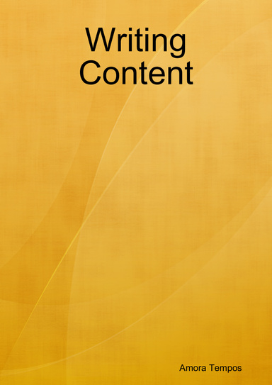 Writing Content