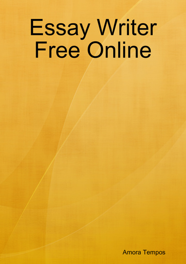 Essay Writer Free Online