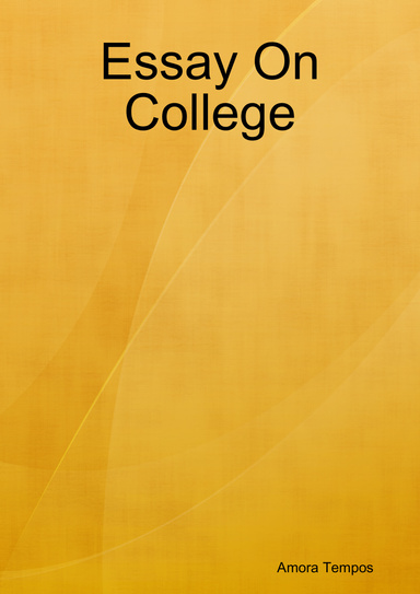 Essay On College