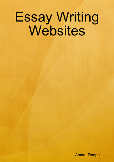 Essay Writing Websites