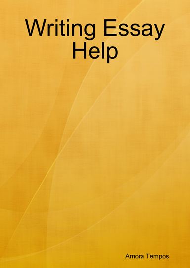 Writing Essay Help
