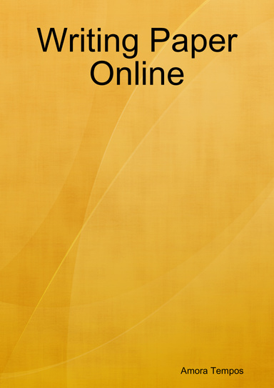 Writing Paper Online