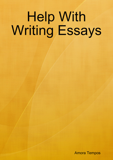 Help With Writing Essays