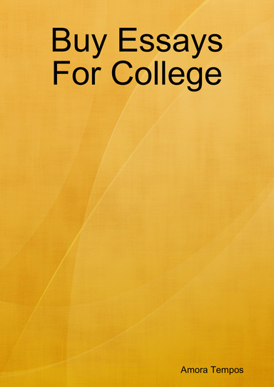 Buy Essays For College