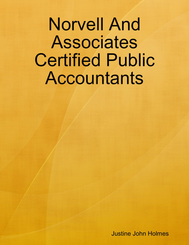 Norvell And Associates Certified Public Accountants
