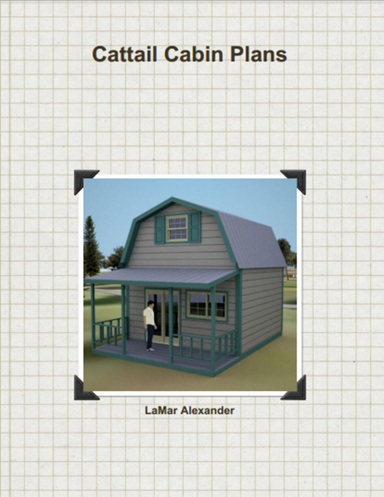 Cattail Cabin Plans