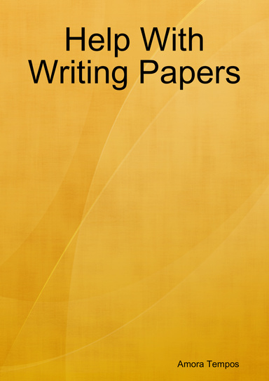 Help With Writing Papers
