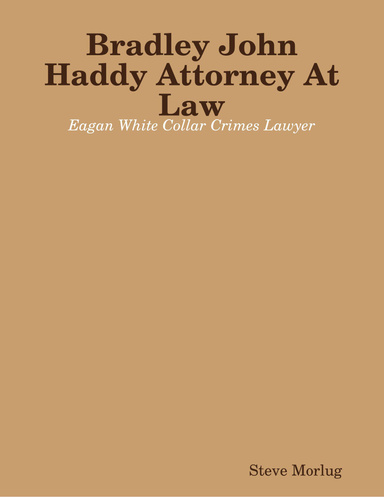 Bradley John Haddy Attorney At Law: Eagan White Collar Crimes Lawyer