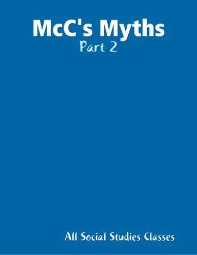 McC's Myths: Part 2