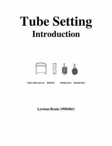 Introduction to Tube Setting for Gems