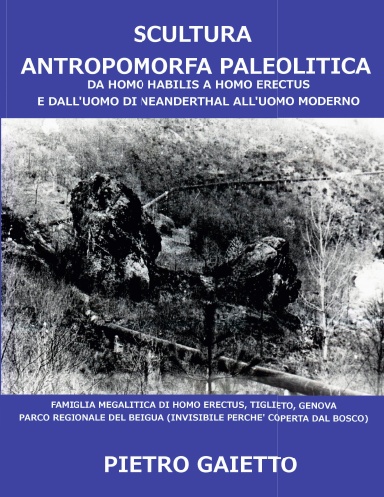 SCULTURA ANTROPOMORFA PALEOLITICA