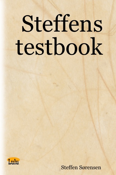 Steffens testbook