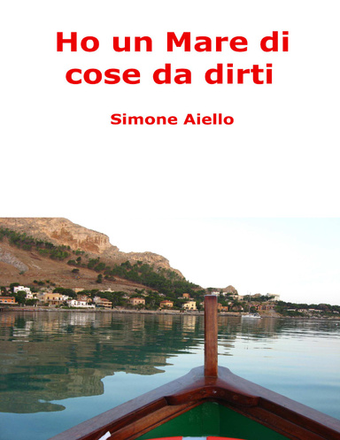 Ho un Mare di cose da dirti