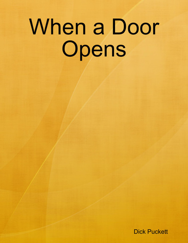 When a Door Opens