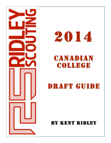 2014 Canadian College Draft Guide