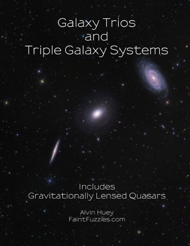 Galaxy Trios and Triple Systems