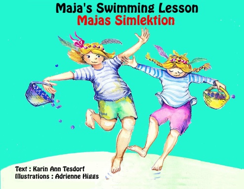 Maja's Swimming Lesson