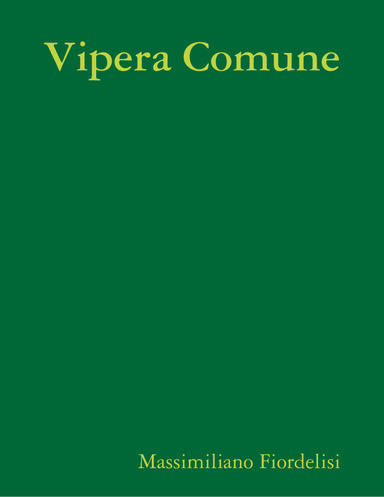 Vipera Comune