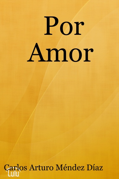 Por Amor