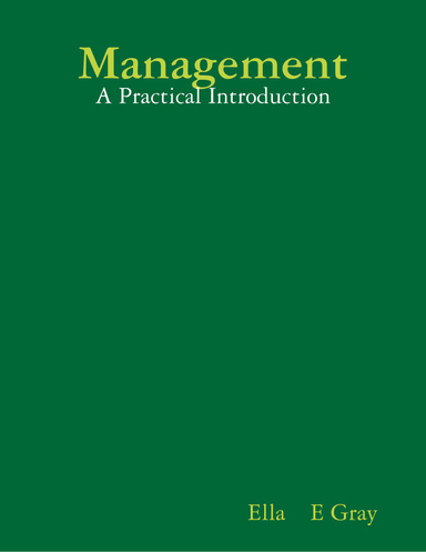 Management: A Practical Introduction