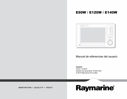 E-Series Panorámico E90W / E120W / E140W Manual de referencias del