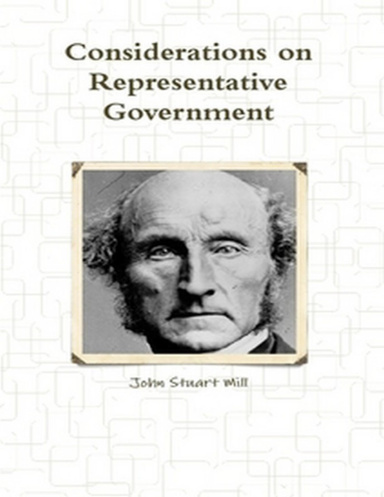 Considerations on Representative Government