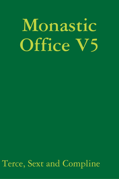 Monastic Office V5
