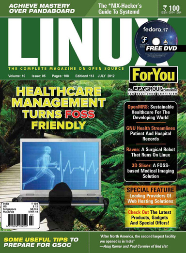 Linux For You, July 2012