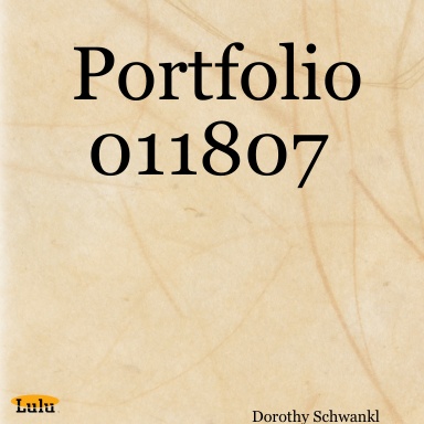 Portfolio 011807