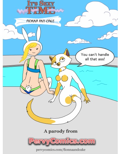 Adventure Time Sexy Ass - It's Sexy Time: Fionna and Cake