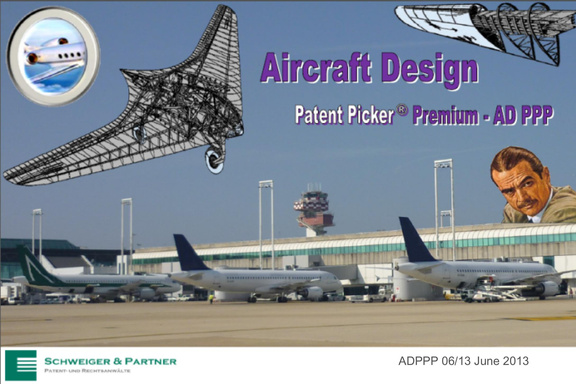 Aircraft Design Patent Picker Premium 06/2013