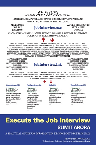Execute the Job Interview - Second Edition (May 2013)