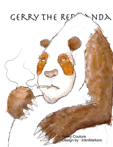 Gerry the red panda