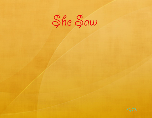 She Saw (e-book)