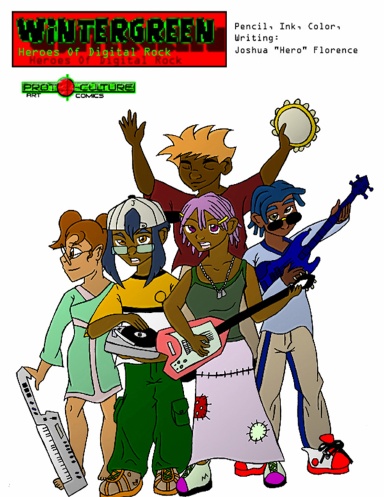 Wintergreen: Heroes of Digital Rock