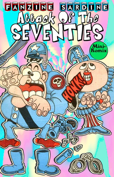 Fanzine Sardine: Attack Of The Seventies