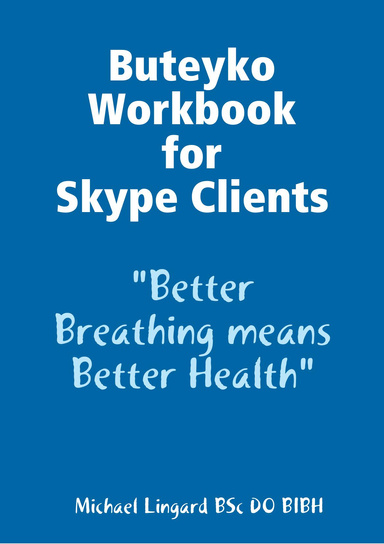 Buteyko Workbook