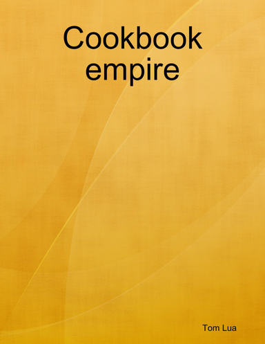 Cookbook empire