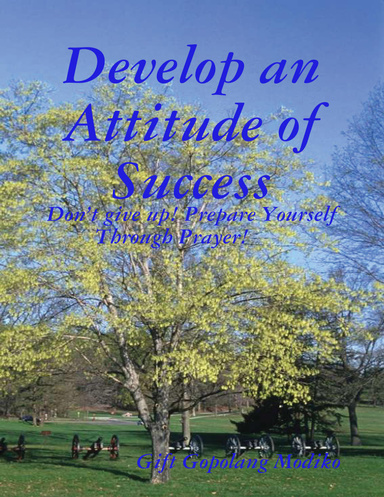 Develop an Attitude of Success