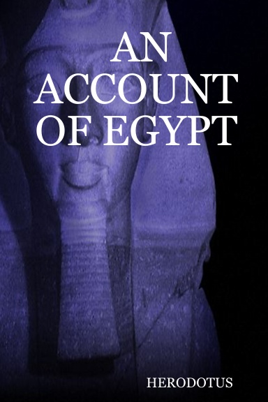 AN ACCOUNT OF EGYPT