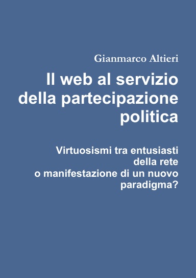 Il web al servizio della partecipazione politica