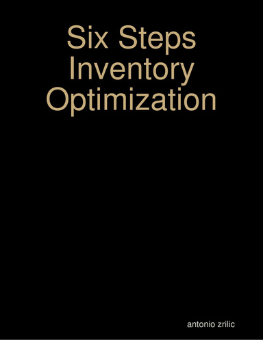 Six Steps Inventory Optimization