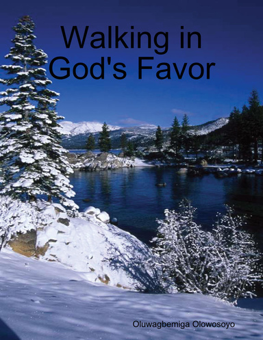 Walking in God's Favor